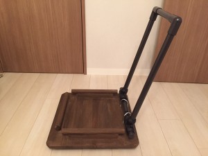 Foot bath carry cart2