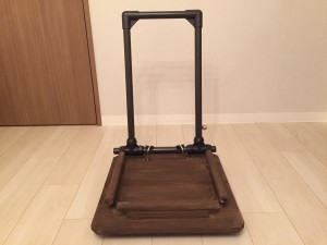 Foot bath carry cart1