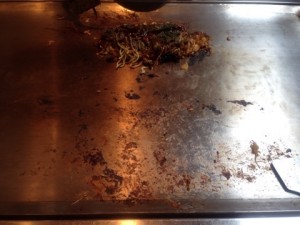 Hiroshima style okonomiyaki of Hassyou7