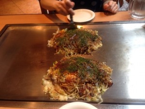 Hiroshima style okonomiyaki of Hassyou6