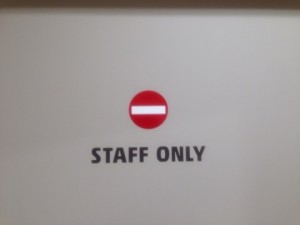 staff only1