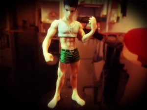 Gon's figure