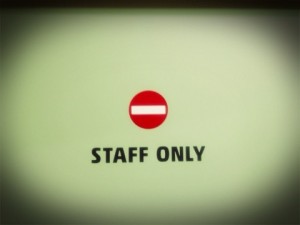 Staff only