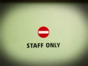 Staff only