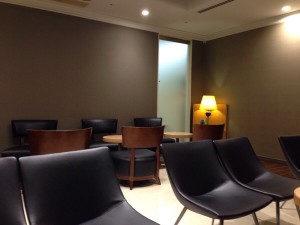 Kansai airport lounge smoking areas