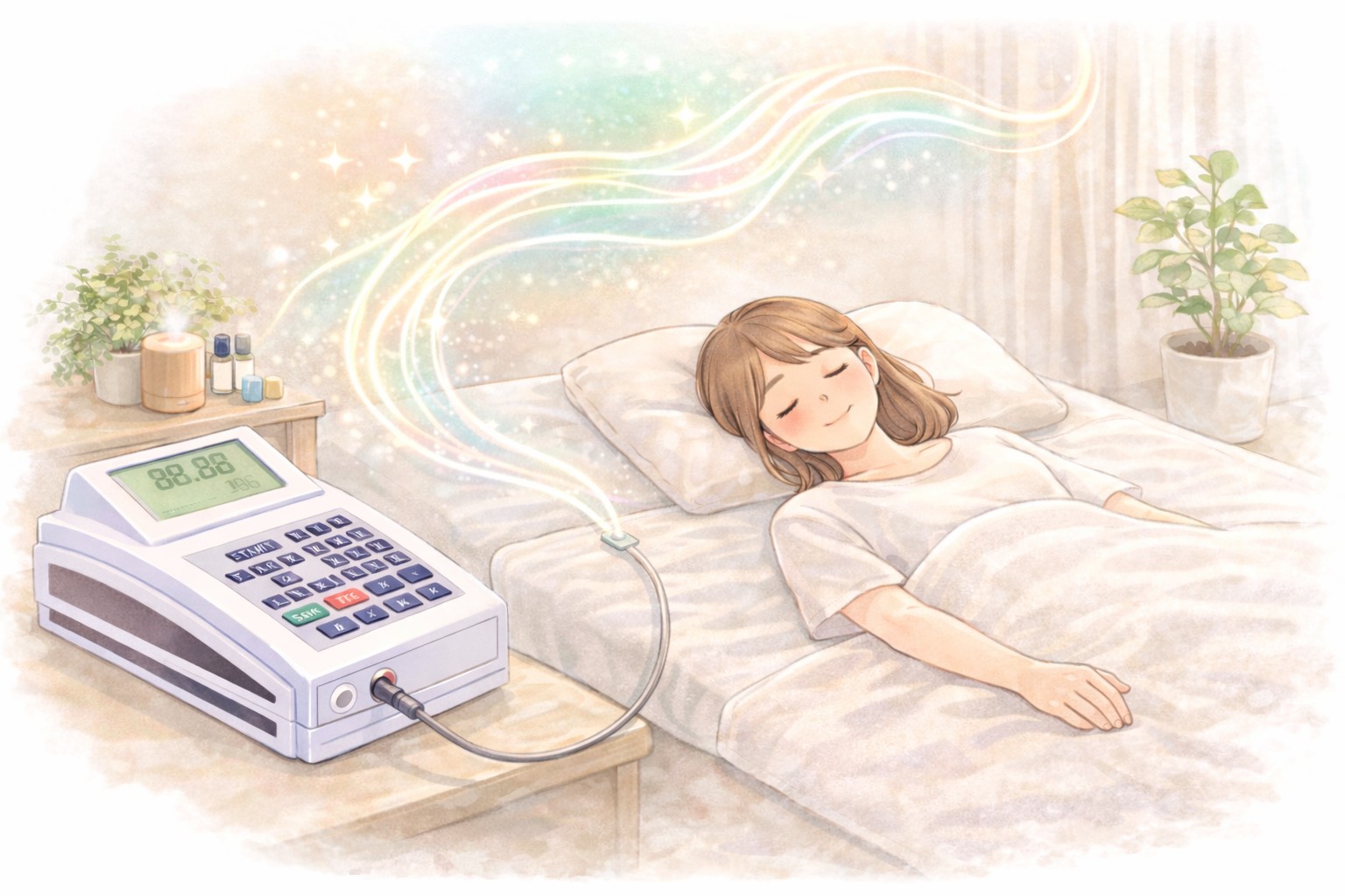 バイオレゾナンス・トリートメント画像