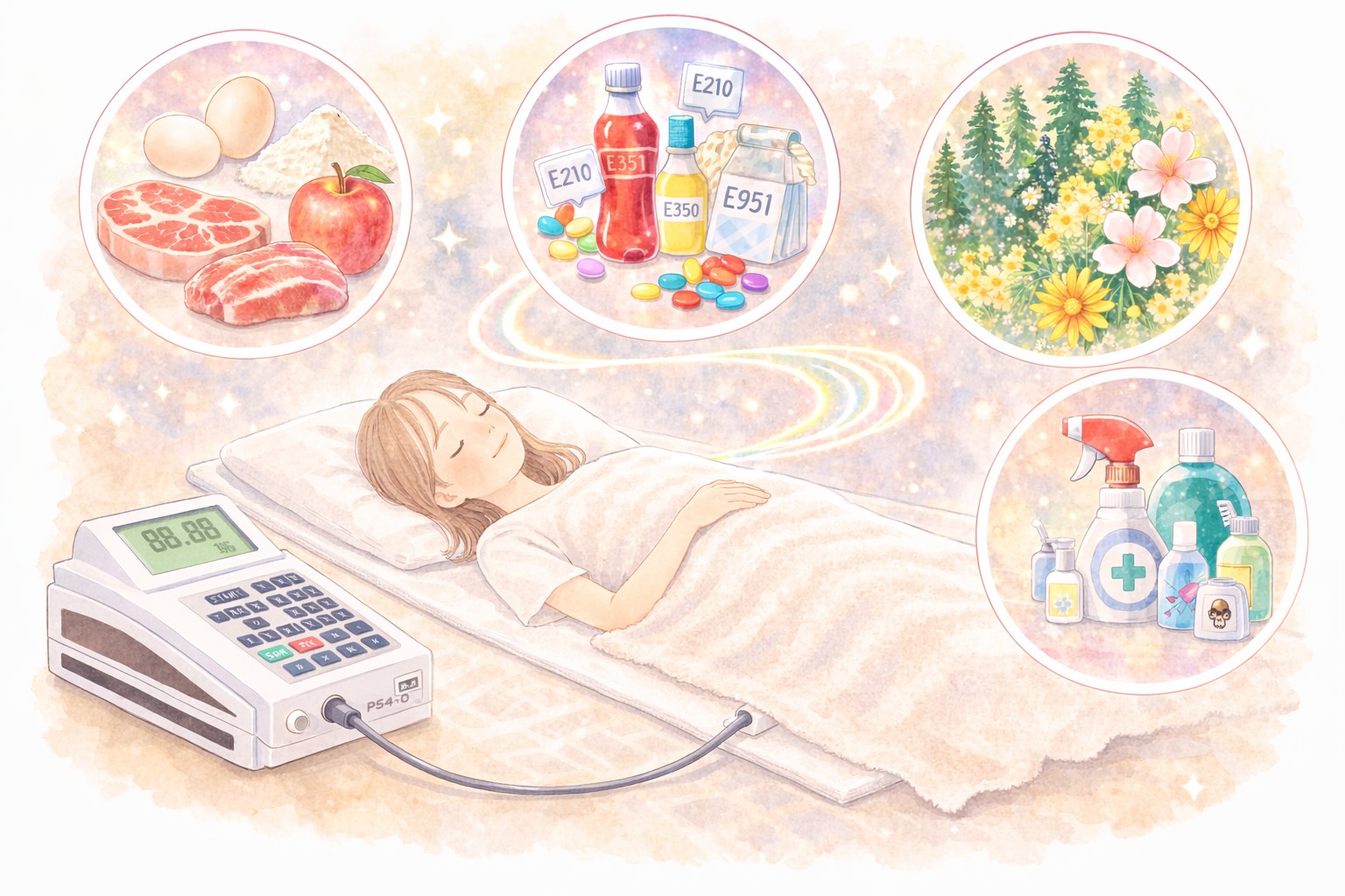 バイオレゾナンス画像