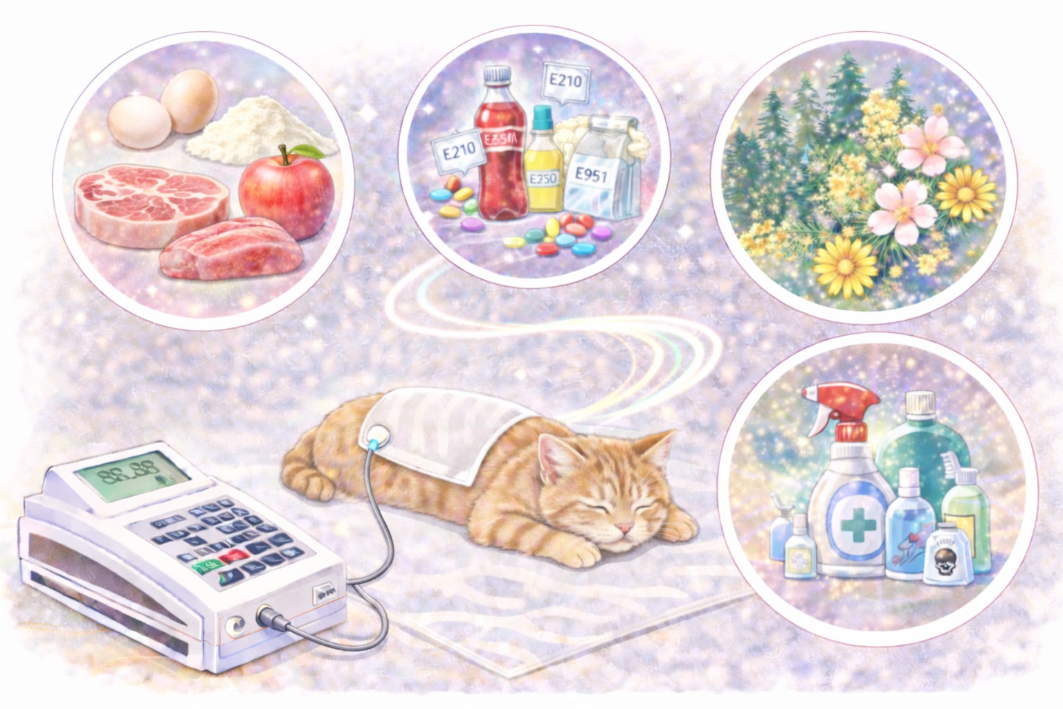 バイオレゾナンス・グローバルテスト画像