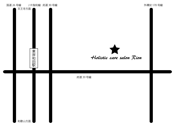 岸和田簡易MAP